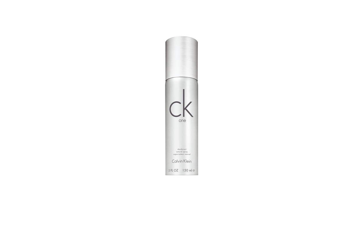 Il deodorante per i fashion addicted? CK One di Calvin Klein