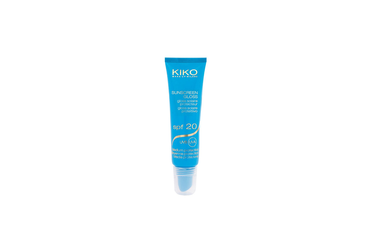 Kiko sunscreen gloss 20