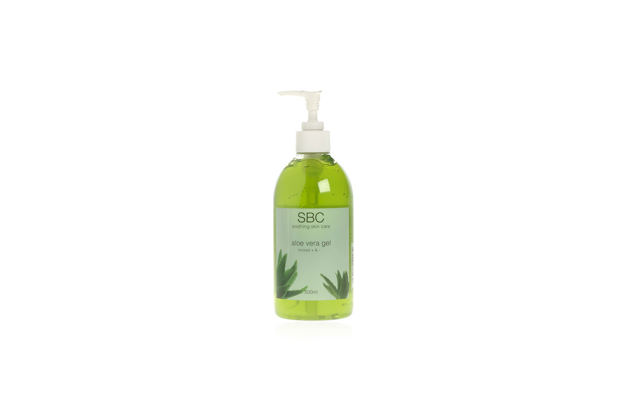 L’Aloe vera che troviamo nei gel di SBC è ottima dopo la depilazione