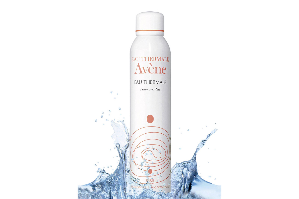 L’acqua termale di Avène dona subito sollievo alla pelle arrossata e sensibile