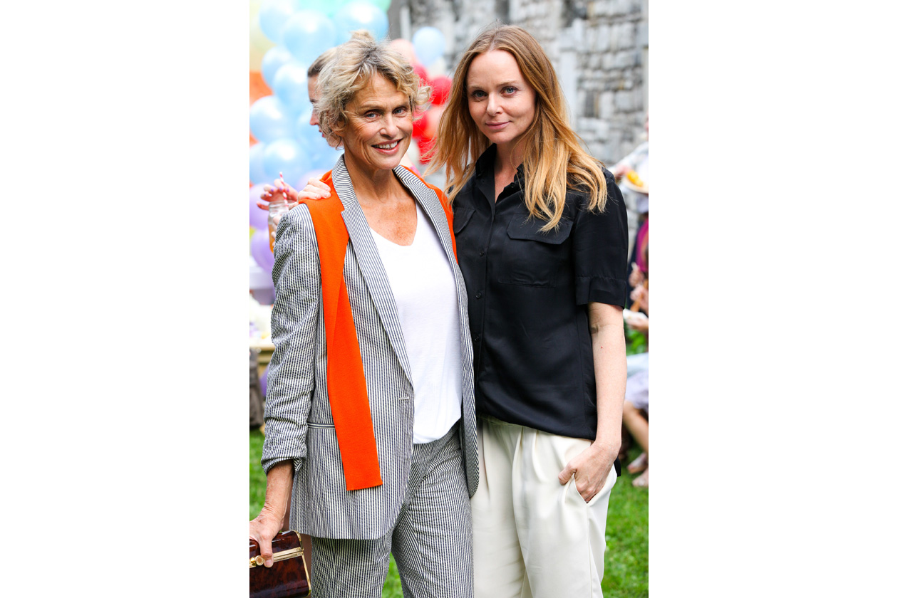 Lauren Hutton e Stella McCartney