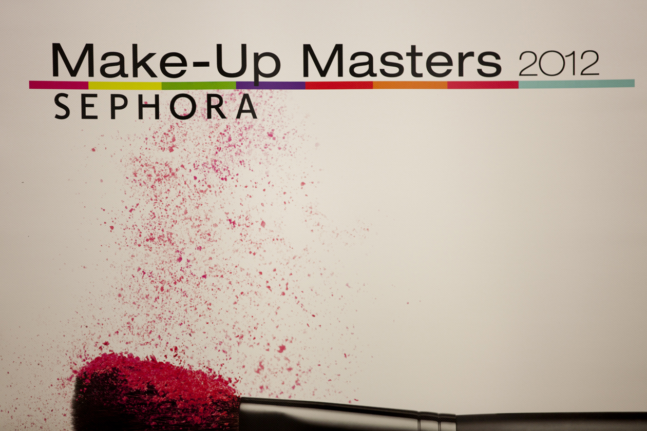 Le Olimpiadi del make up sono già cominciate con la terza sfida dei Make Up Masters di Sephora 2012 by Lancôme