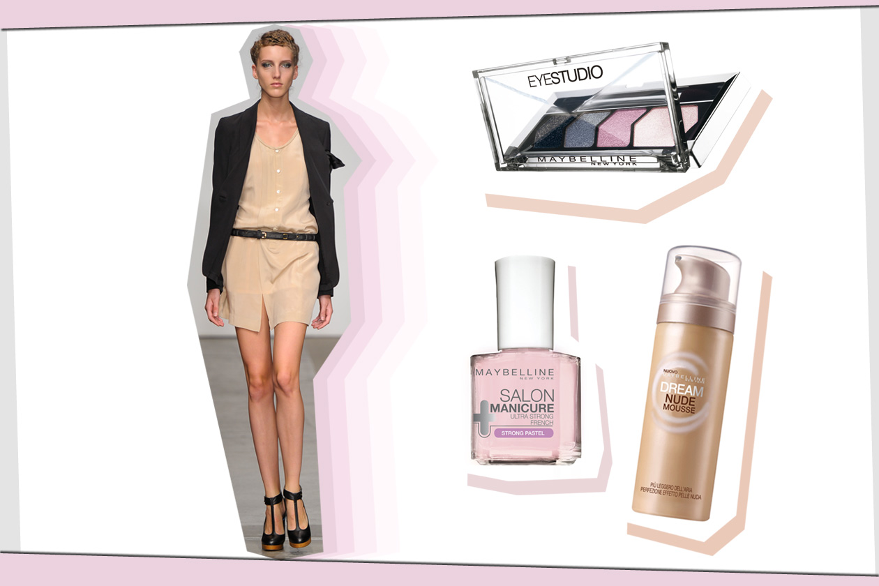 Look fresco per United Bamboo come il make up by Maybelline