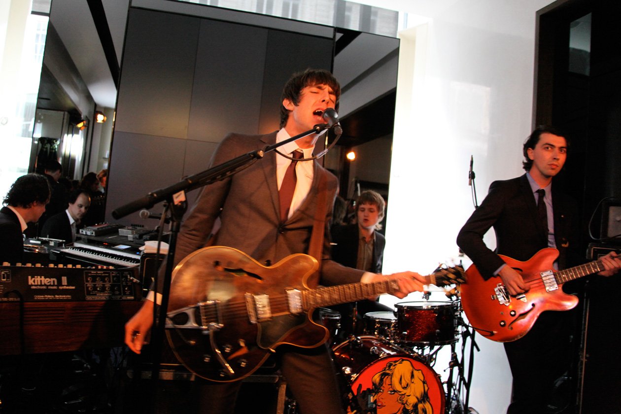 Miles Kane @Burberry party