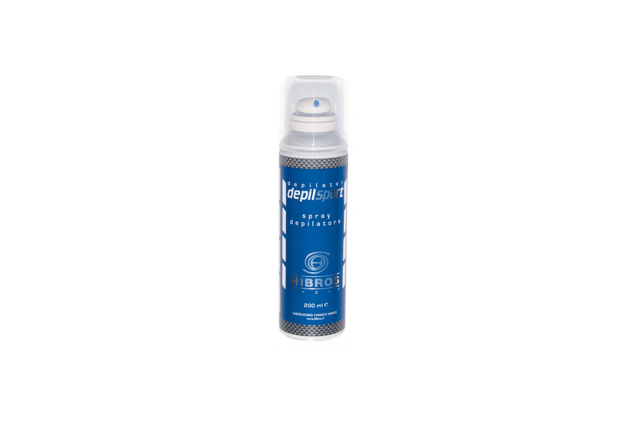 Pensata per lo sportivo, lo spray Depilsport è una soluzione velocissima ed efficace