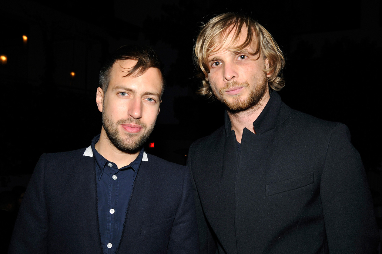 Peter Pilotto and Christoph