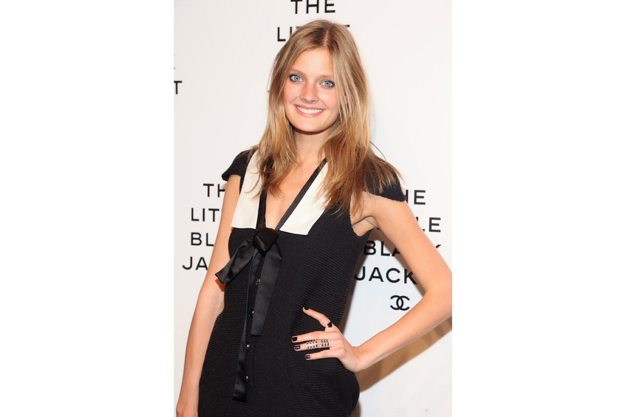 Photocall pictures by Billy Farrell Constance Jablonski