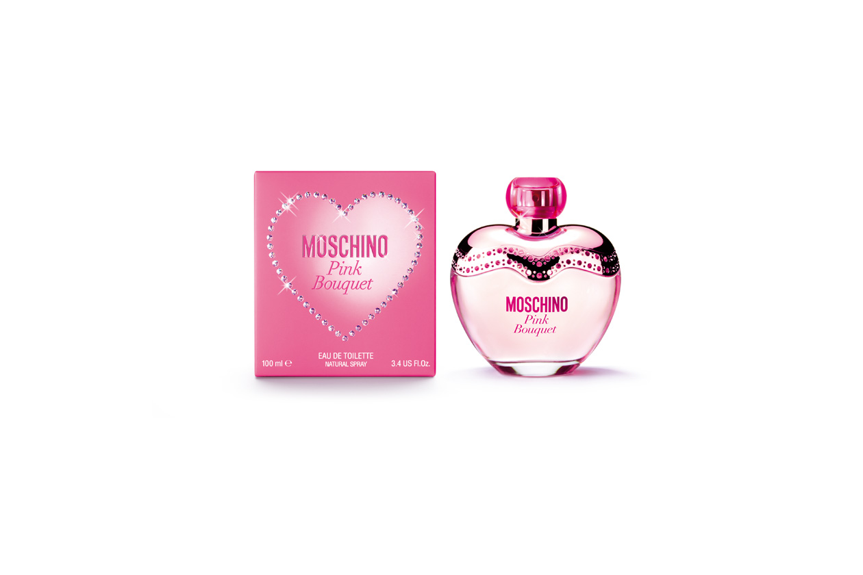 Pink Bouquet è il profumo più romantico di Moschino