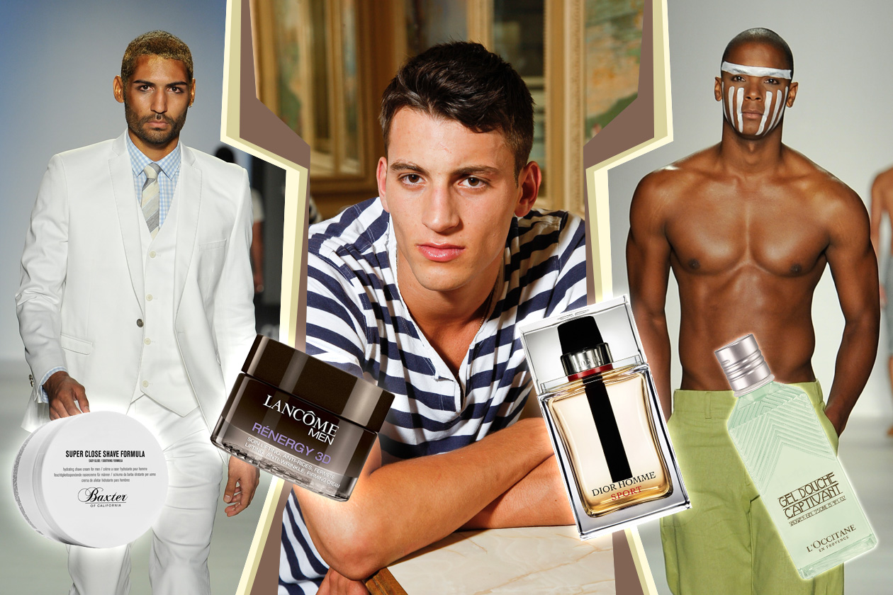 Bellezza uomo: i prodotti beauty scelti da Grazia.IT