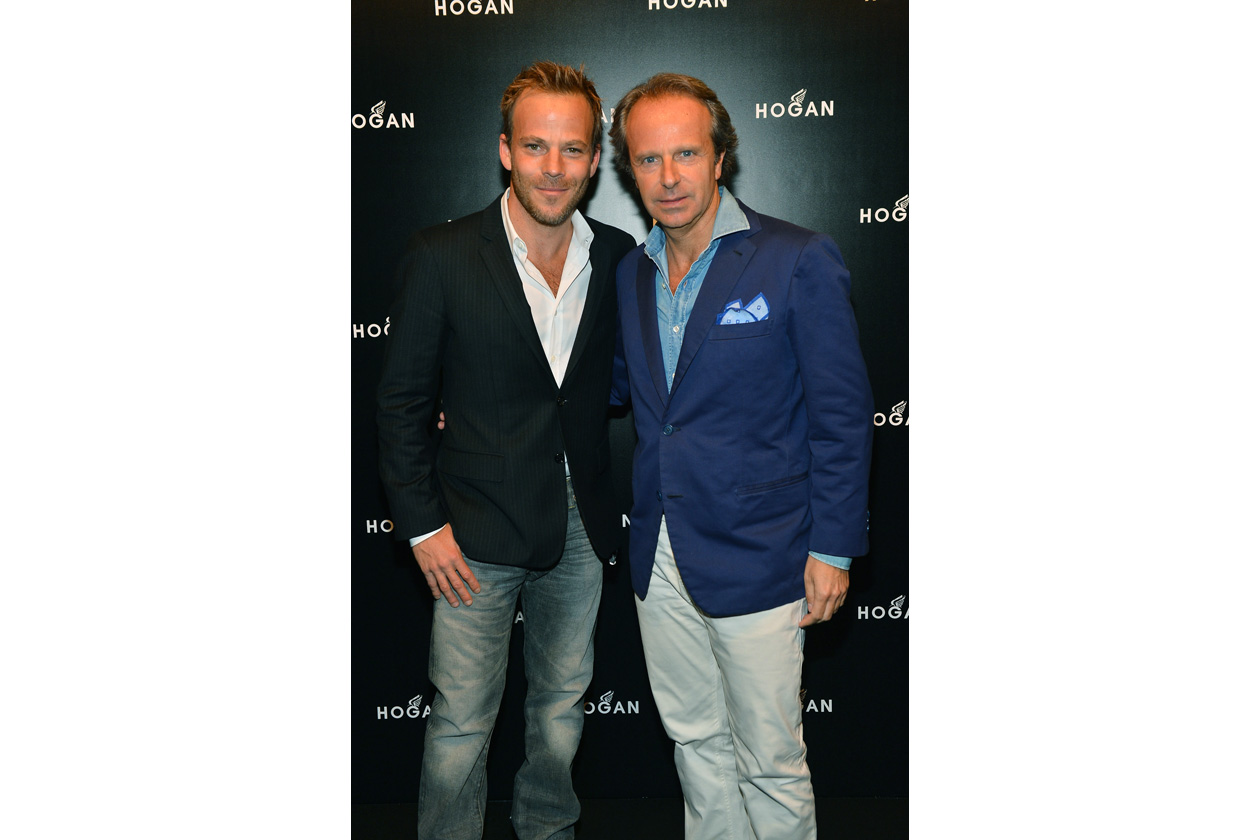 Stephen Dorff, Andrea Della Valle