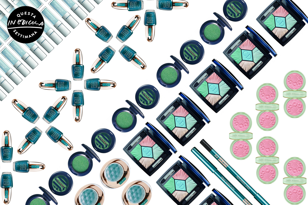 Make up estivo a tutto colore