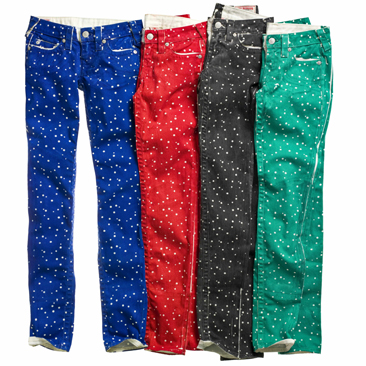 True Religion presenta il Polka dots