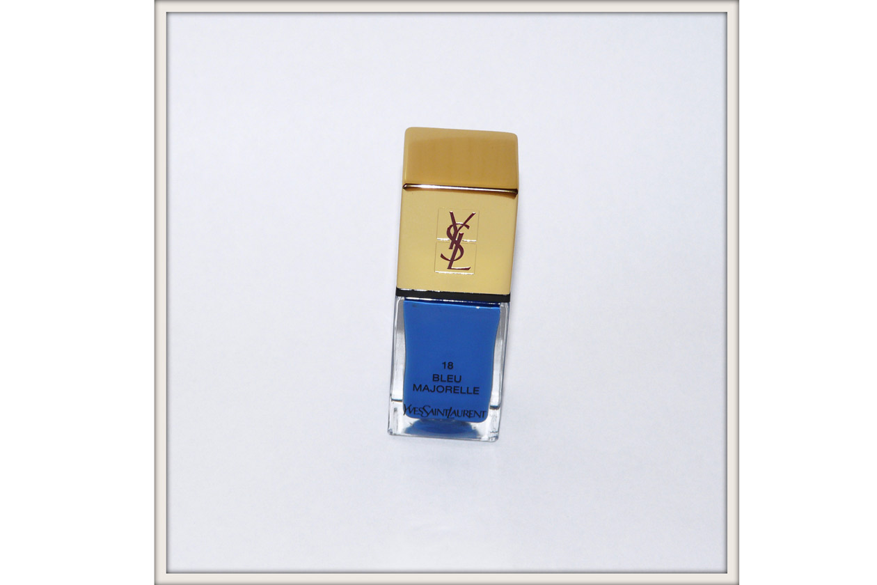 YSL blue majorelle