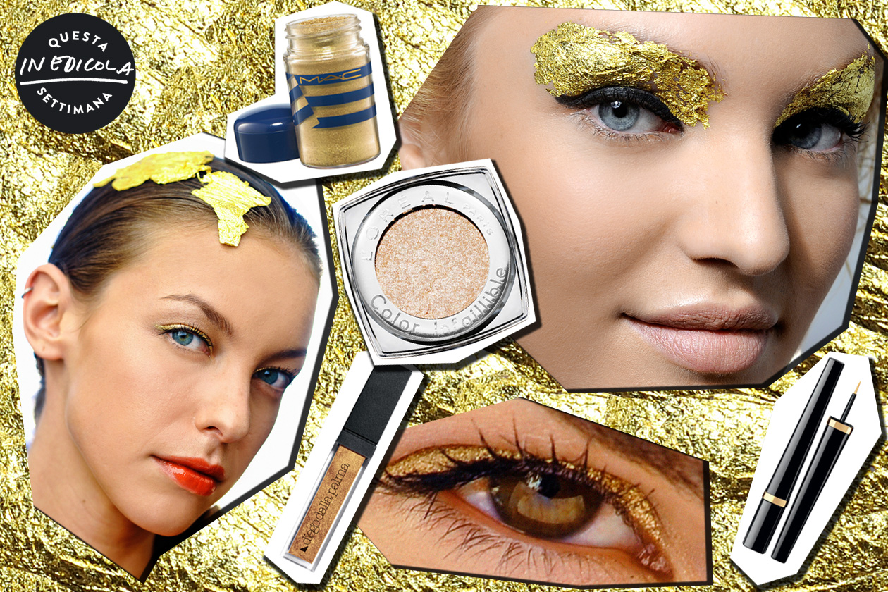 cover beauty gold