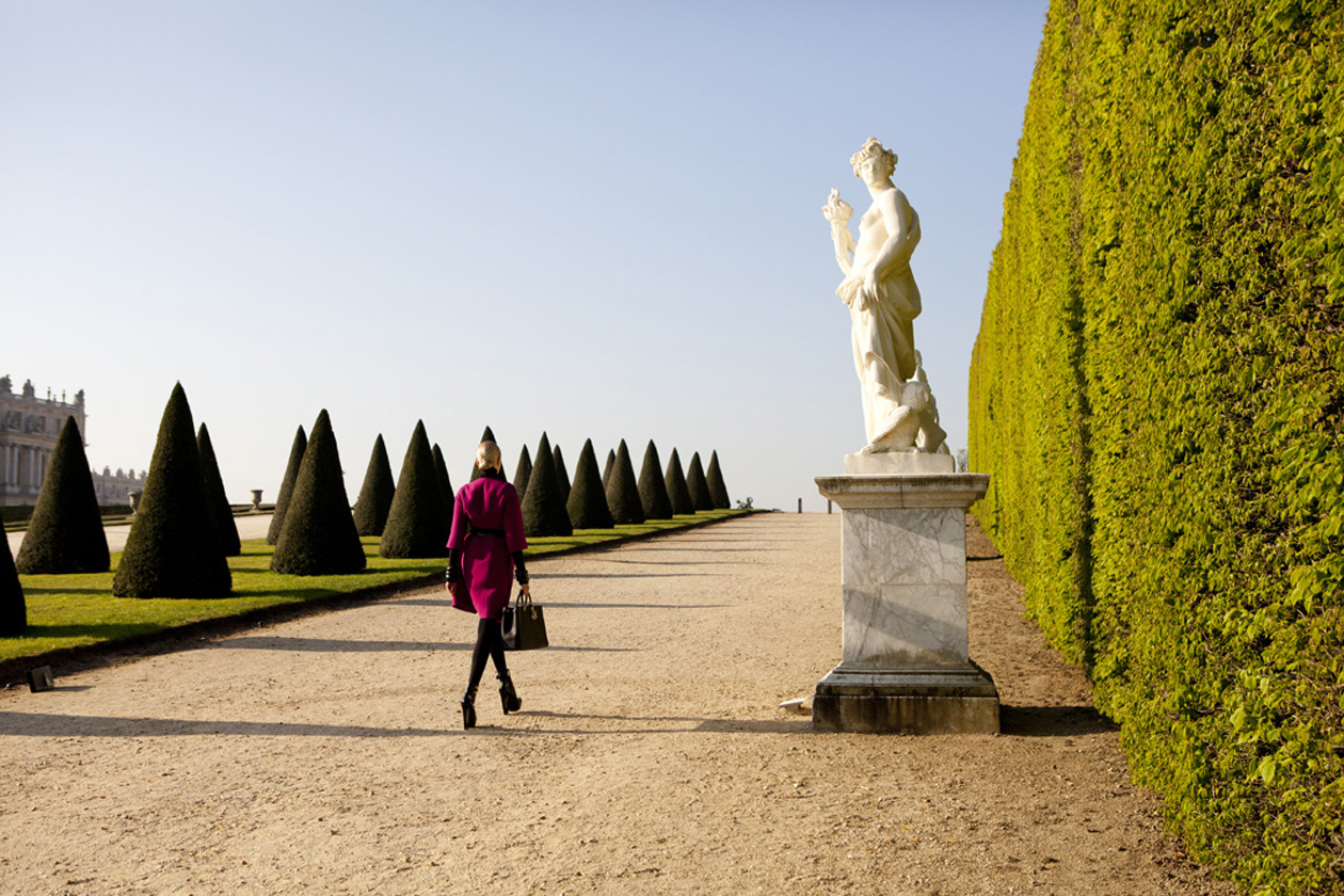 Dior Secret Garden: il video a Versailles