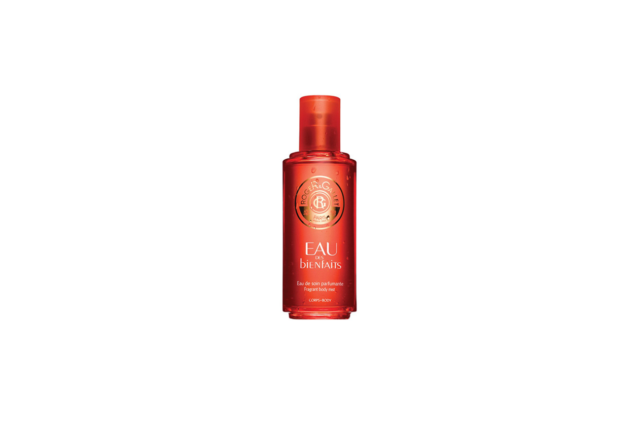 eau des bienfaits roger&gallet