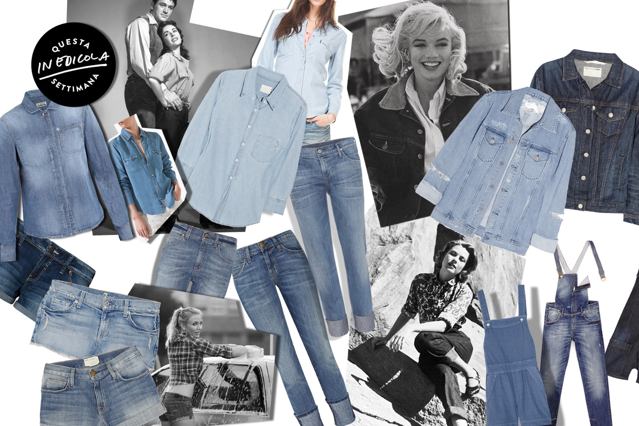 Jeans e denim: copia il look delle icone del cinema