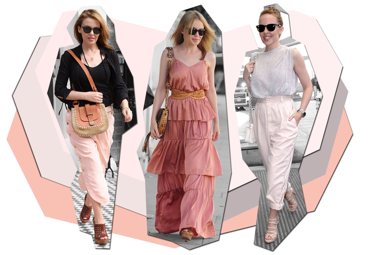 Kylie Minogue: Street Style Icon