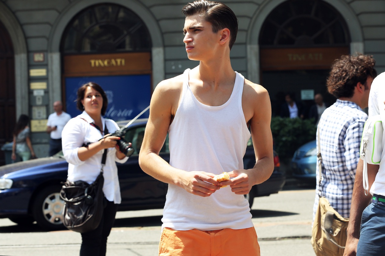 Milano Moda Uomo Street Style: 25 Giugno