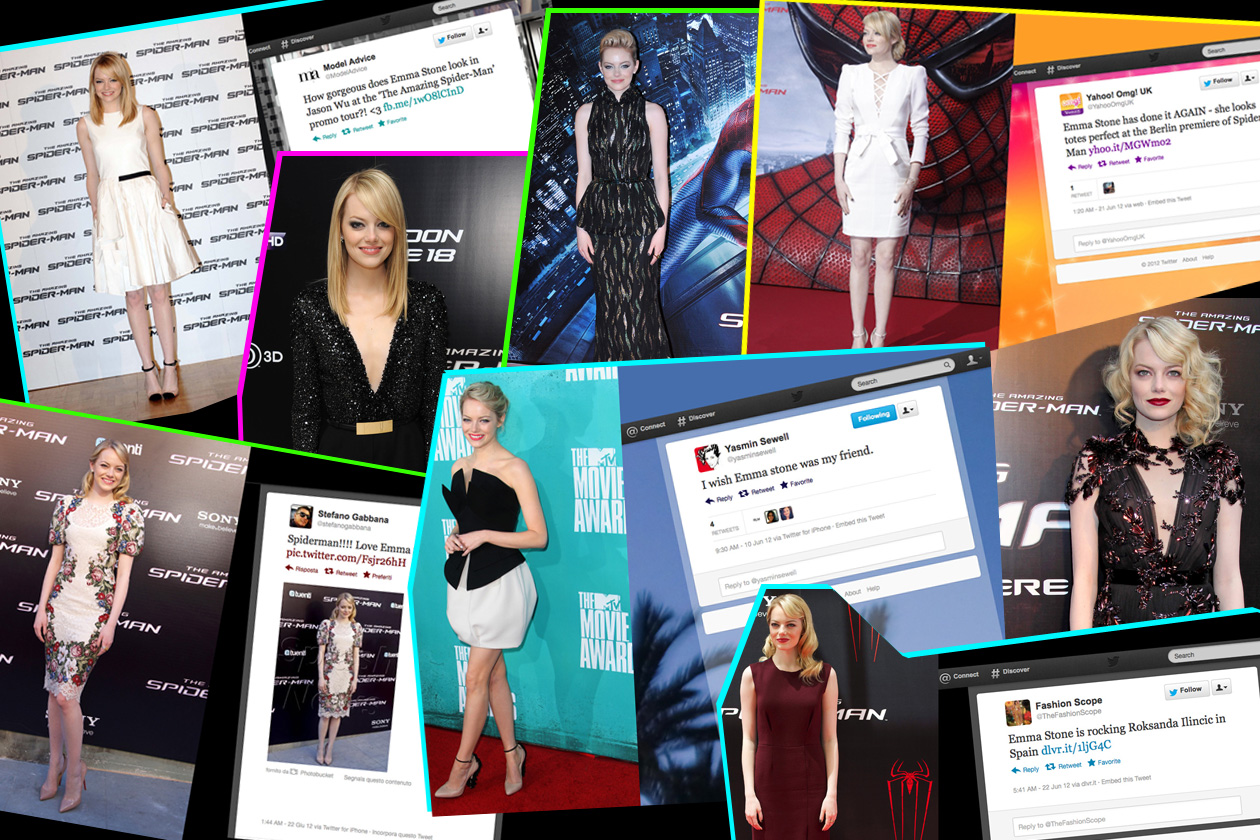Emma Stone: tutti la amano anche su Twitter