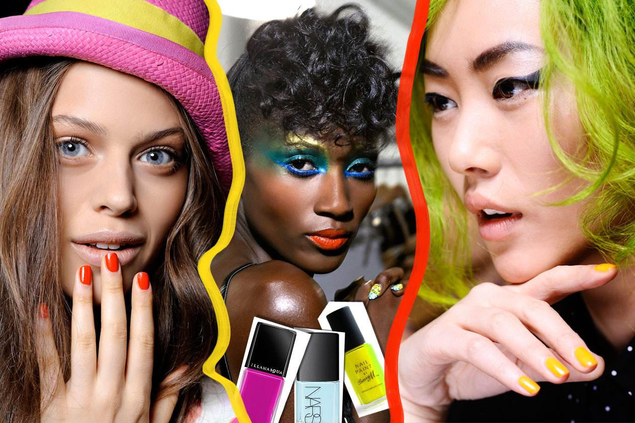 Smalti fluo: le scelte di Grazia.IT