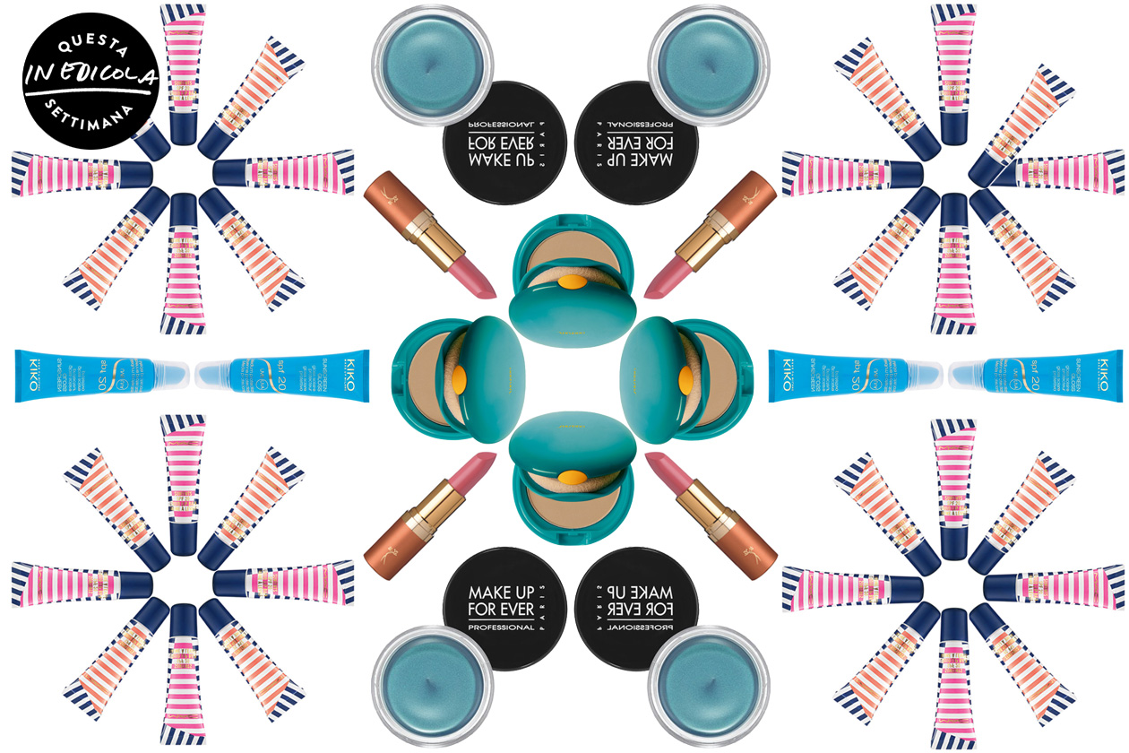Make up solare e resistente all’acqua con prodotti waterproof