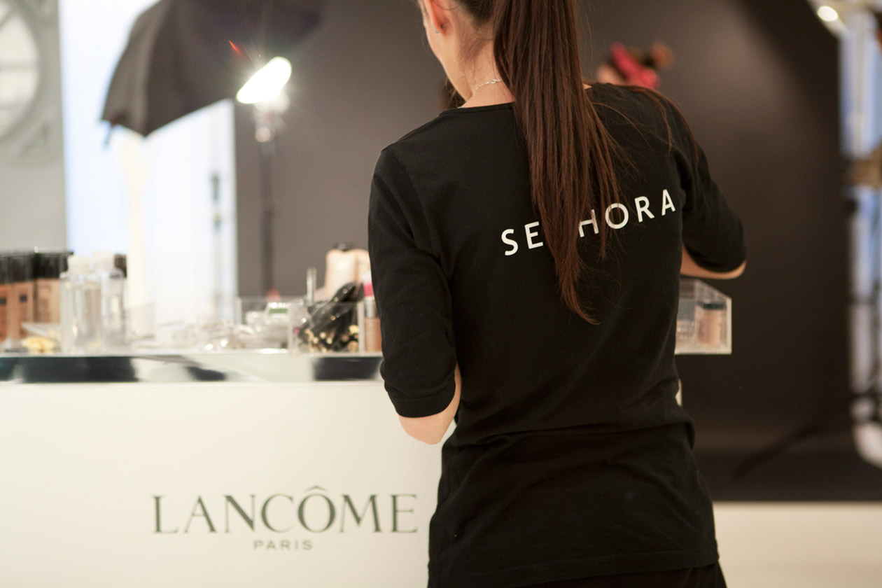 Make up Masters Sephora 2012 by Lancome: la prima sfida