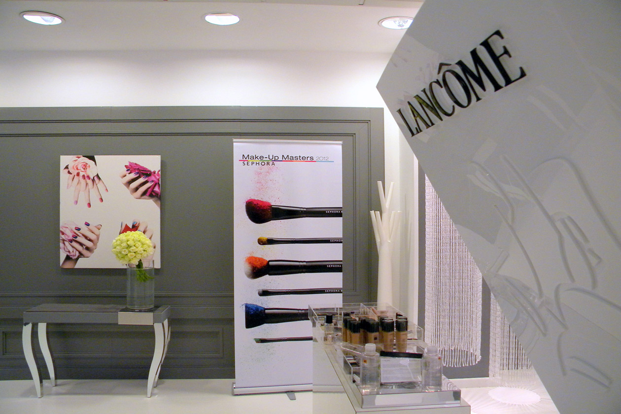 Make up masters 2012 Sephora by Lancome: la quinta sfida