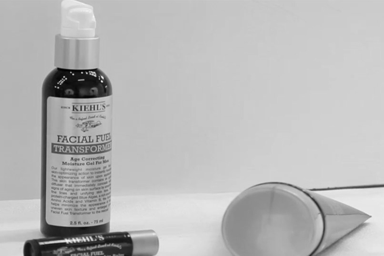 Bellezza uomo: tutti i prodotti Kiehl’s utilizzati