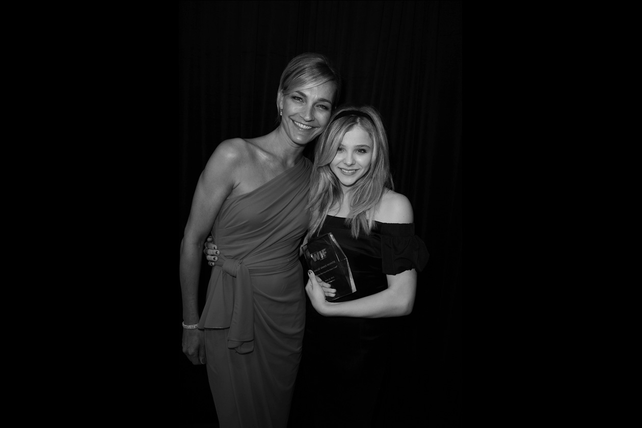 Chloe Moretz premiata per Max Mara Face of the Future
