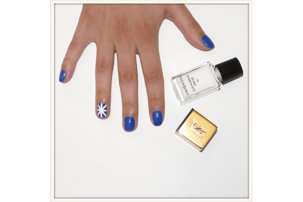 union jack nail art tutorial