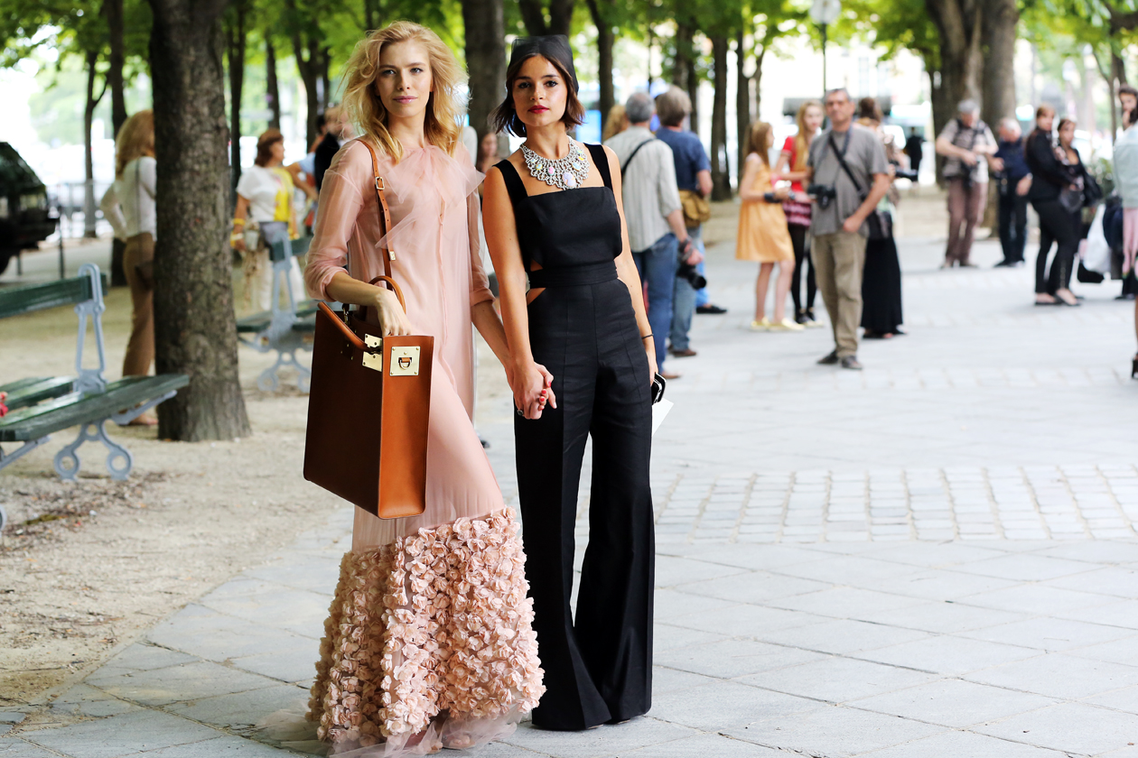 Paris Haute Couture Street Style: 3 Luglio