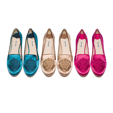 Miu Miu presenta le slippers