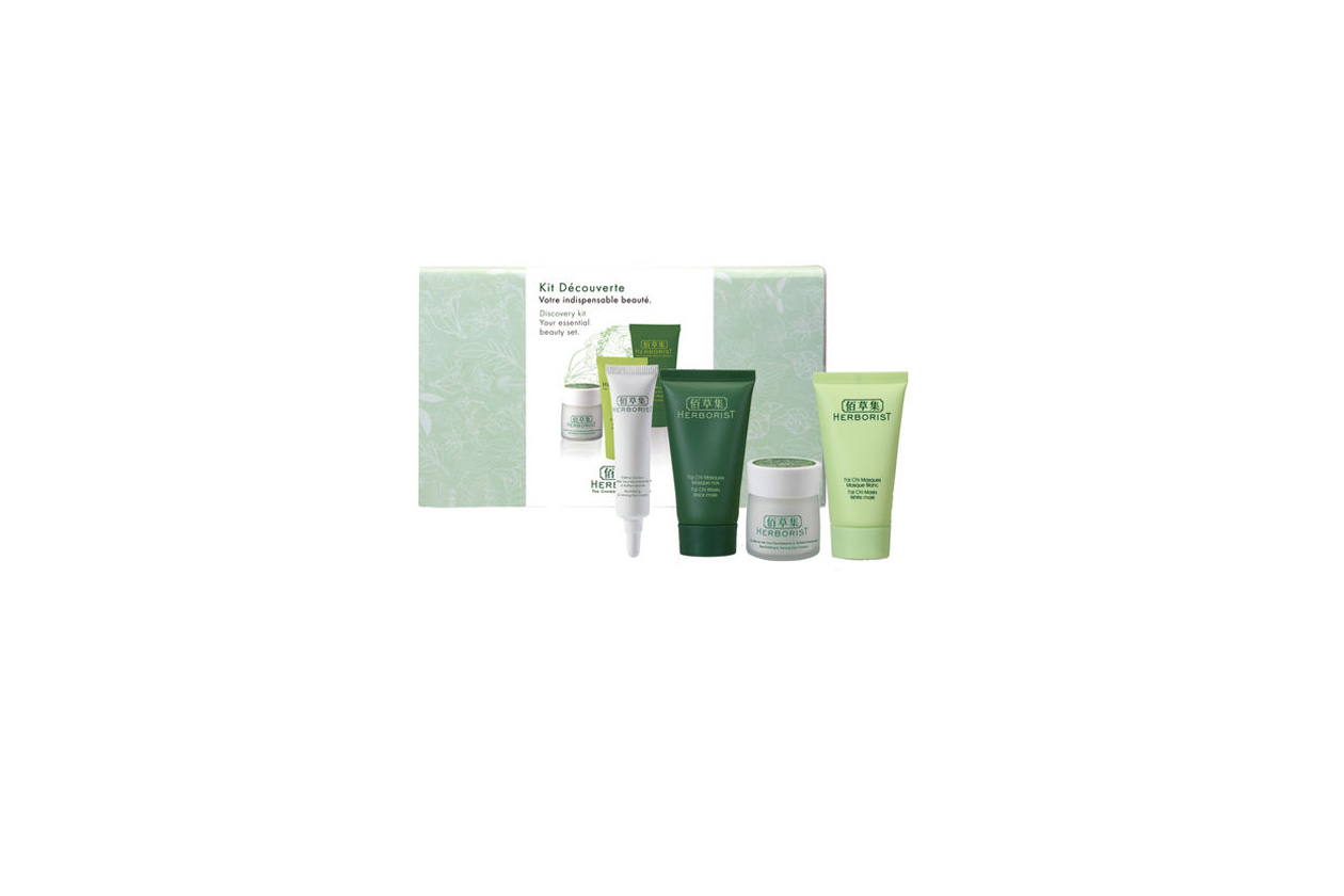 Beauty Travel Kit Decouverte kit Herborist