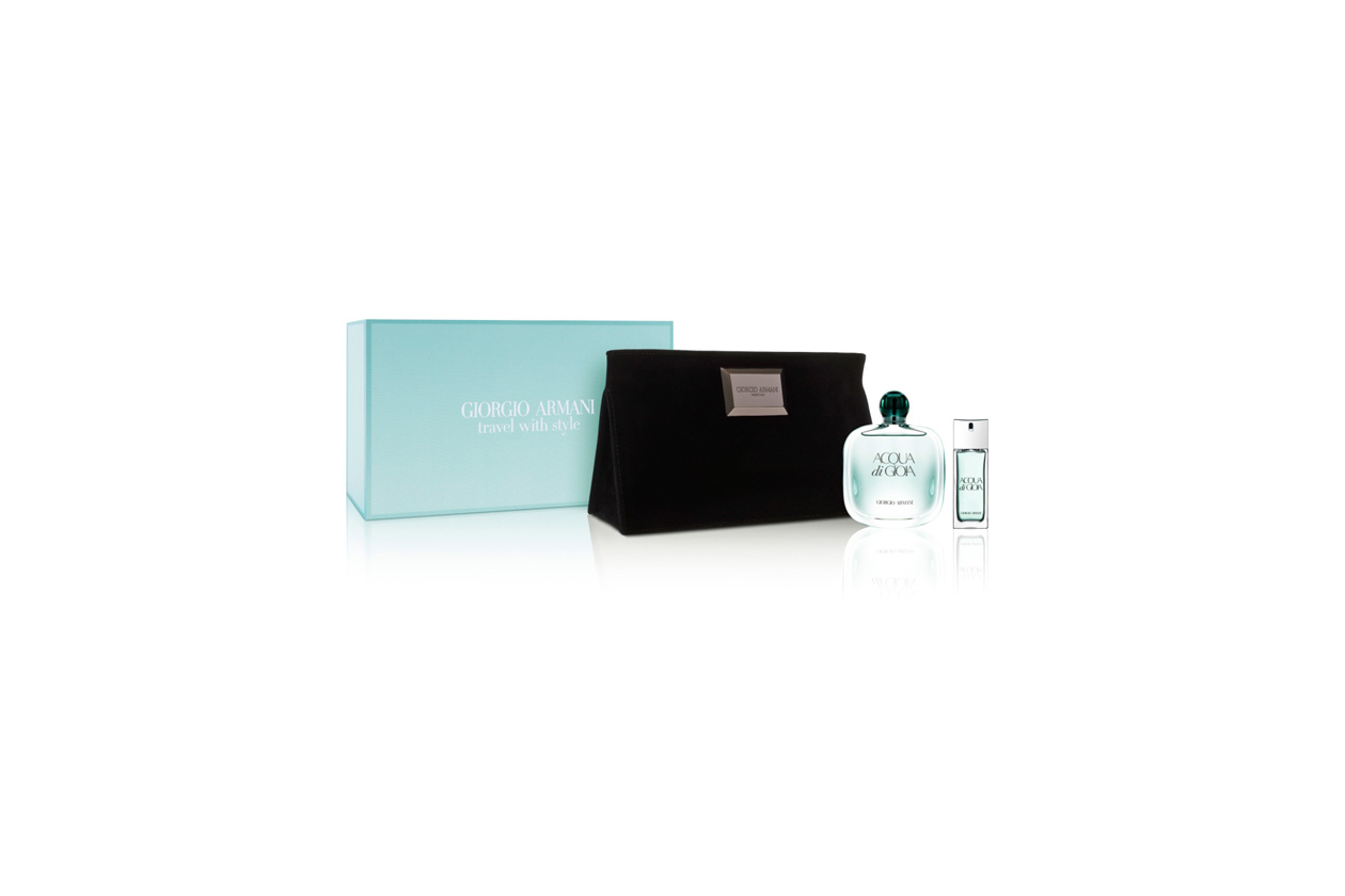 Beauty Travel Kit Giorgio Armani Travel with Style Acqua di Gioia