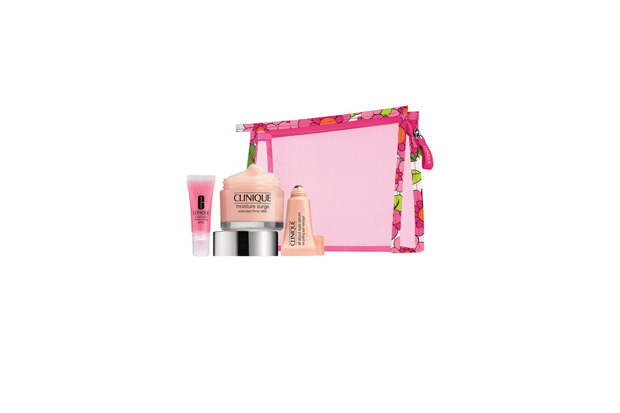 Beauty Travel Kit clinique moisture value set