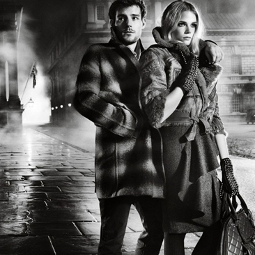 Burberry: la nuova campagna invernale