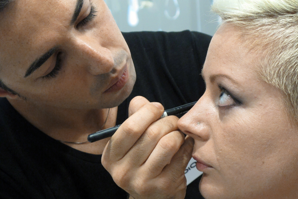Claudio Ciccolella è uno dei cinque finalisti ai Make Up Masters di Sephora 2012 by Lancôme