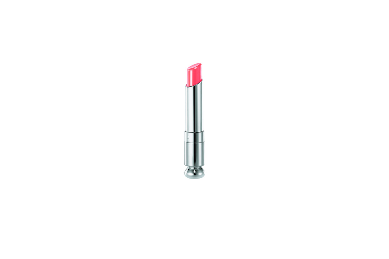 Dior Addict lipstick Jet Set è un rossetto dalla tonalità aranciata calda e shimmer