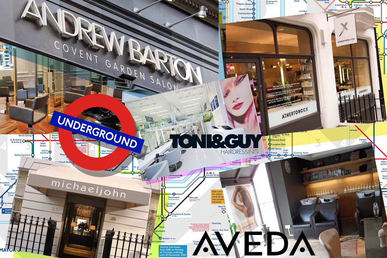 Gli hair salon più famosi di Londra