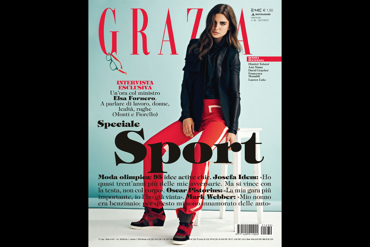 Grazia 30 del 2012