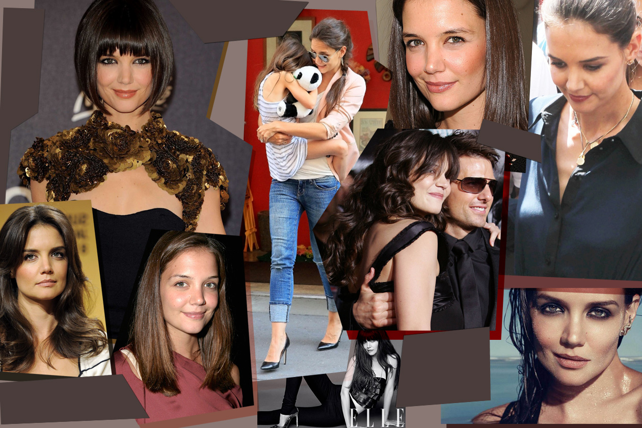 Katie Holmes, tutti i beauty look