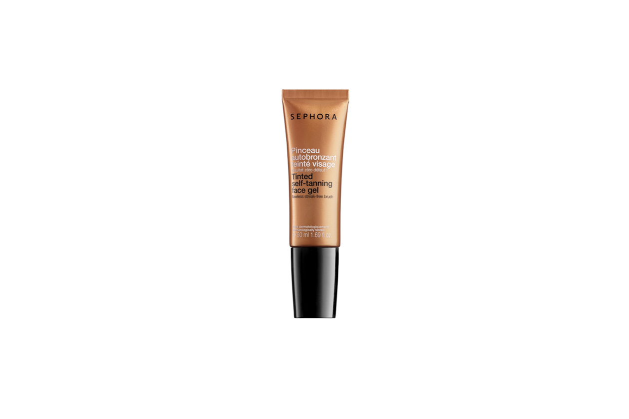 Il Tinted Self-Tanning Face Gel di Sephora si adatta a tutte le carnagioni