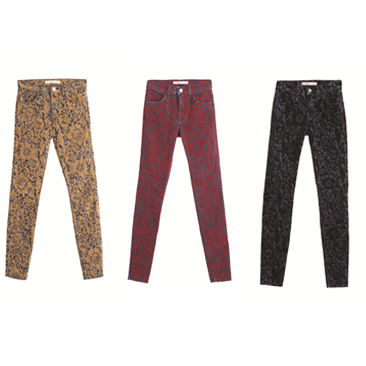 J Brand presenta Brocade Flocking