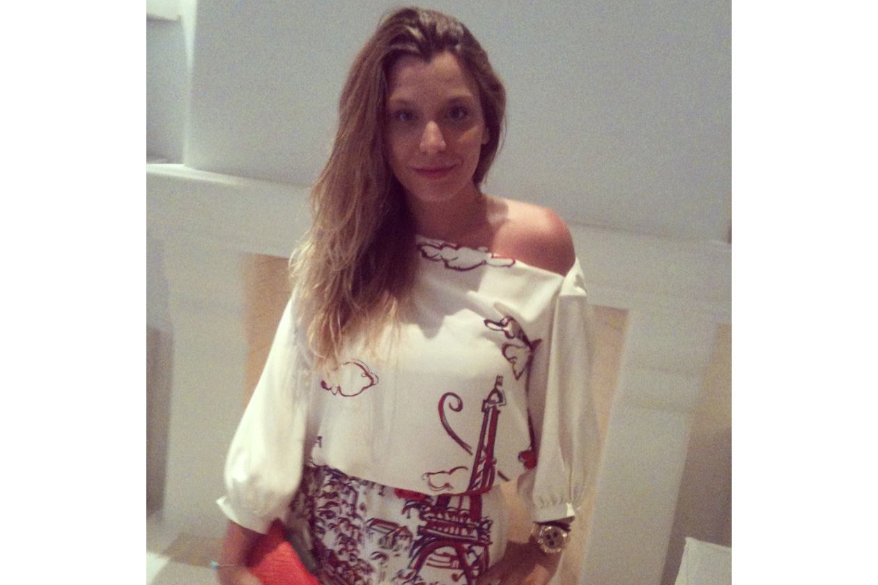 LA SOCIALITE KATRINA TSANTALI