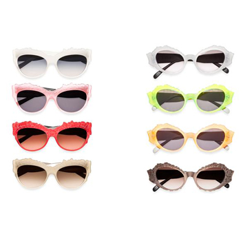 Marni eyewear: ricami e palette bon bon