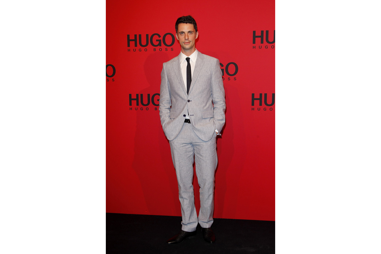 Matthew Goode in BOSS Selec