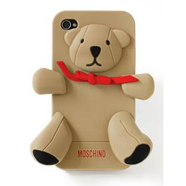 Moschino: l’orsetto per iPhone