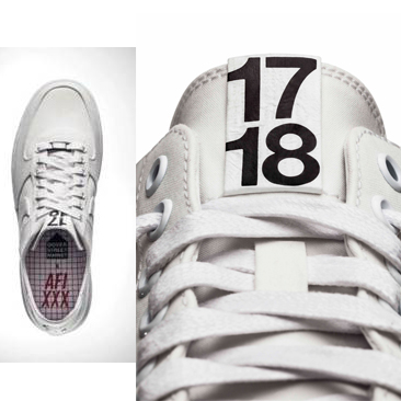 Nike e Dover Street market presentano la DSM AF1