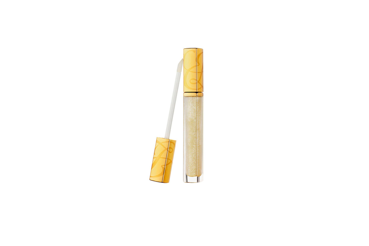 Shimmering Mirage Gloss: un gloss trasparente con riflessi dorati per un tocco di colore extrashimmer